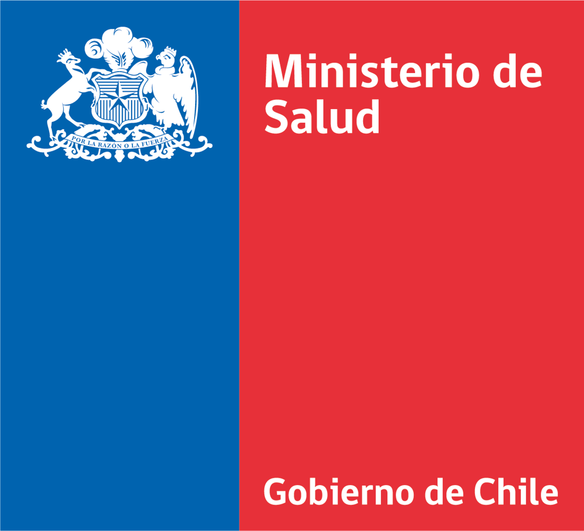 Ministerio de Salud Chile Logo